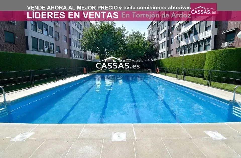 JARDINES DE MADRID con 2 habitaciones. Garaje, trastero y piscina.