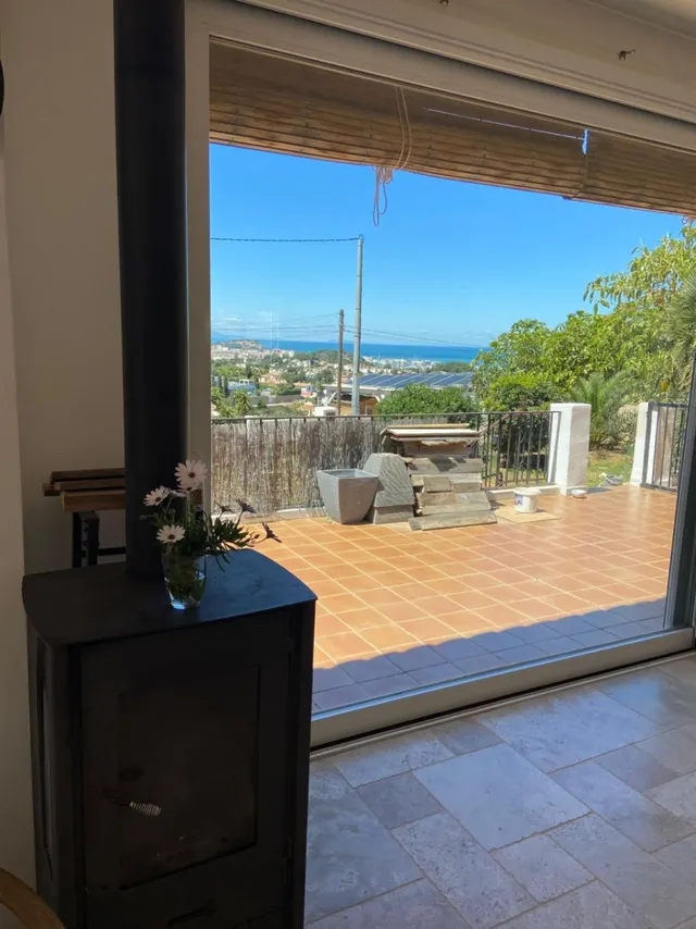 Villa Ibicenca con vistas panorámicas al Mar y a la Montaña en Dénia — 10
