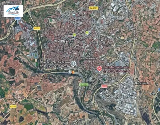 Venta de Piso en Manresa (Barcelona) — 3
