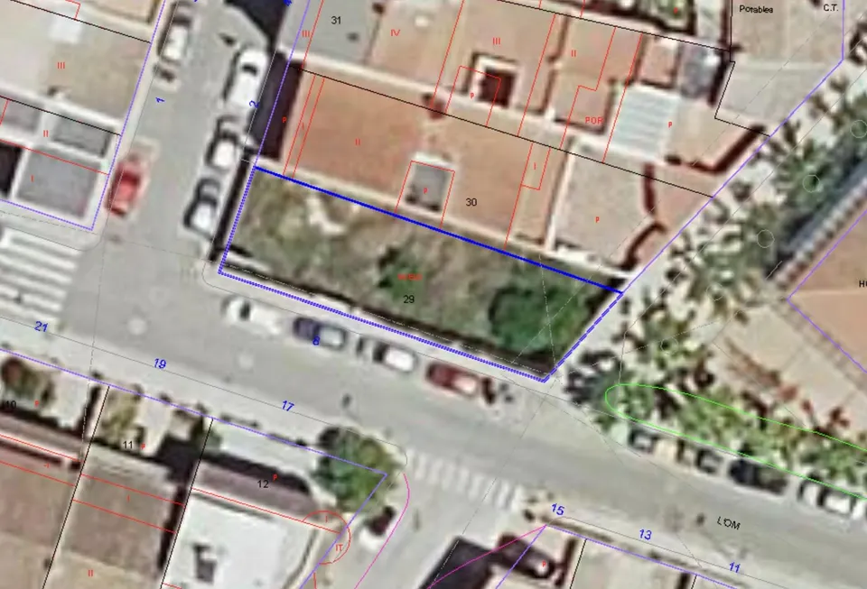 OPORTUNIDAD INVERSORES. SOLAR URBANO EN REAL DE GANDIA