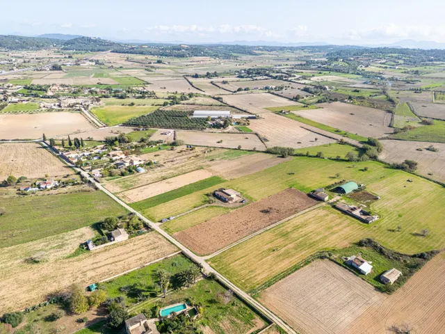 FINCA EN MONTUIRI CON VISTAS DESPEJADAS Y TERRENO LLANO CERCA DE LA CARRETERA PRINCIPAL — 36