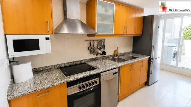 GRAN ÁTICO CON 3 TERRAZAS EN URBANIZACIÓN DE LUJO — 9