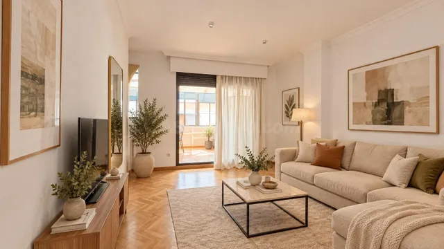 Ático con terraza acristalada y gran potencial en Tetuán - foto 4
