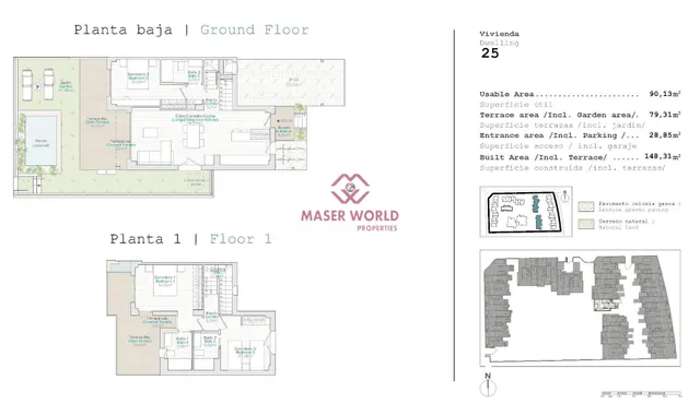 RESIDENCIAL DE OBRA NUEVA EN EL VERGEL — 4