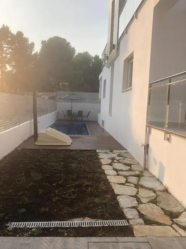 Chalets en construcción a la  venta en la Nucia ( zona Coloma) — 7
