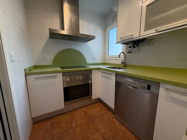 Ático de 2 habitaciones más despacho con terraza de 22 m2 — 34