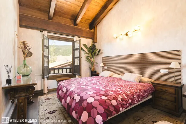 Chalet adosado con jardín y porche acristalado en Urbanización Lomas de Badaguás — 22
