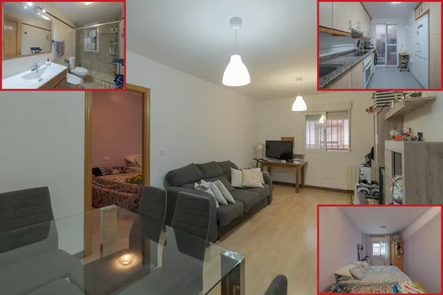 Una vivienda ideal con 2 dormitorios tanto para vivir con total comodidad en planta baja y sin barreras como para inversión segura. ¡Lista para entrar a disfrutar! En Churriana de la Vega. — 33