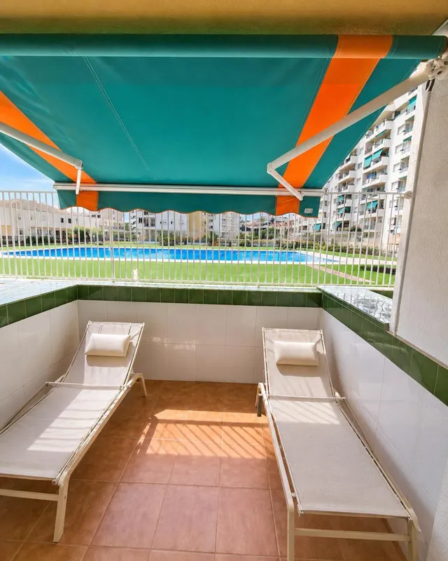 Acogedor Piso en Peñíscola con piscina- Llandels por €210.00
