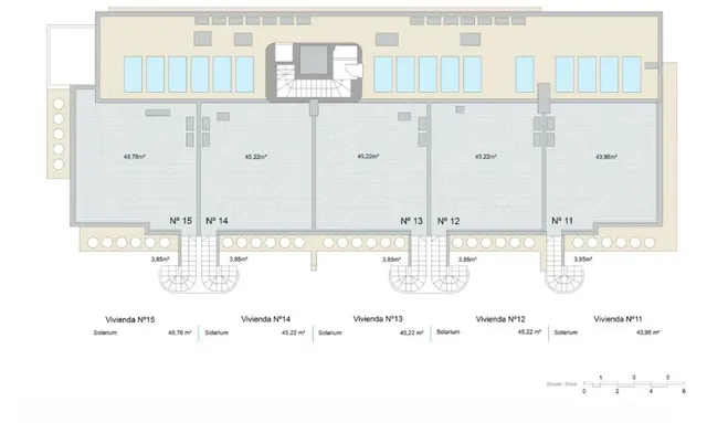 Apartamento 2 habitaciones 100m² en venta - Zona Pueblo — 14