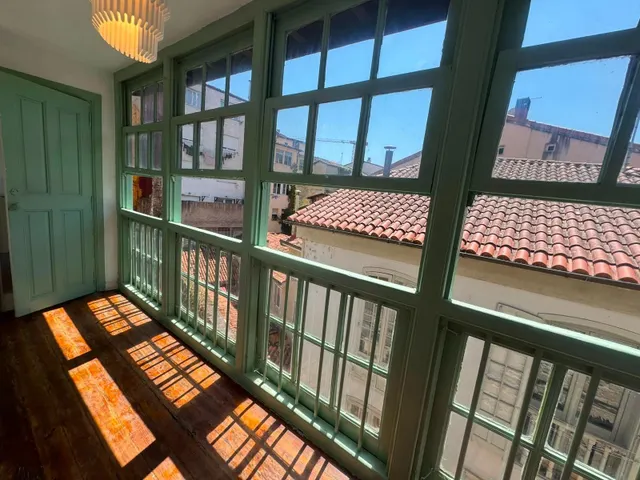 CUATRO habitaciones DISPONIBLES EN ESTE AMPLIO PISO EN PLENO CASCO VIEJO DE OURENSE (CONTRATO TEMPORAL) — 26