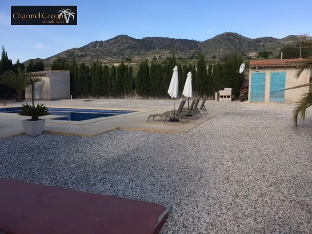 SE VENDE MAGNIFICO CHALET NOVELDA — 30