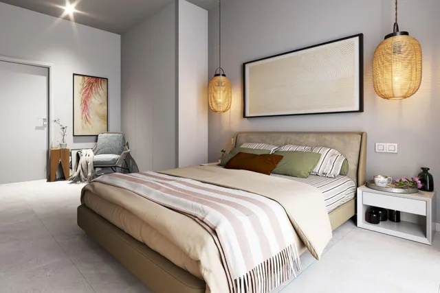 Ático 2 habitaciones 80m² en venta - Camporrosso village — 27