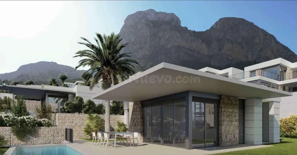 Chalet independiente en Polop