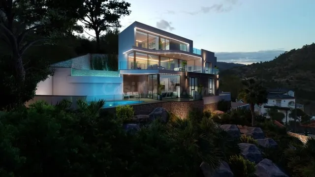Villa 6 habitaciones 670m² en venta - Calpe — 5