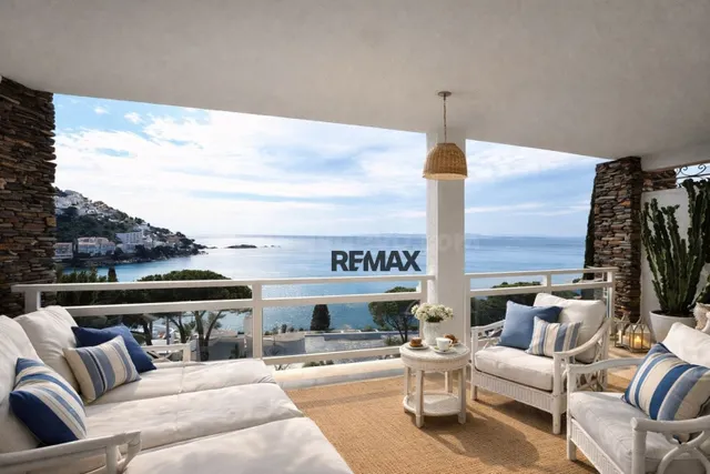 Apartamento con vistas al mar, terraza y parking a pocos pas - foto 3