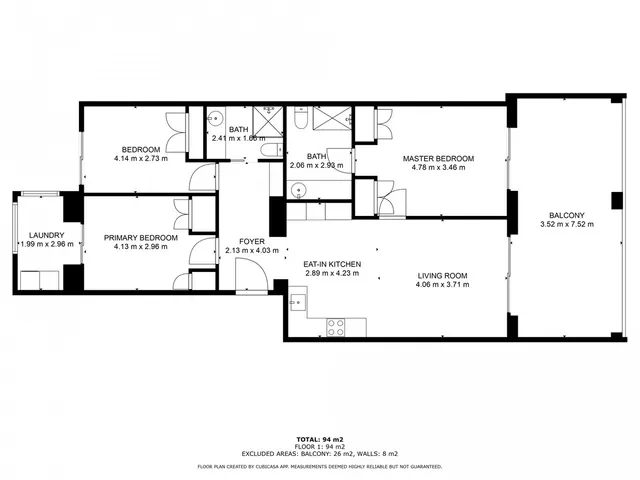 Apartamento 3 habitaciones 145m² en venta - El Madroñal — 23