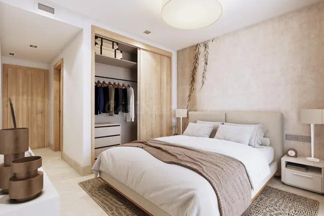 PISO a ESTRENAR en Planta Baja, con 2 dorm., amplia terraza y jardín privado. En Mijas Costa, cerca del MAR, GOLF y MONTAÑAS!!! — 17