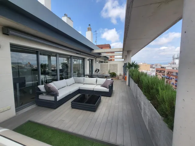 Ático Dúplex de diseño con terraza y garaje en Valencia - Za