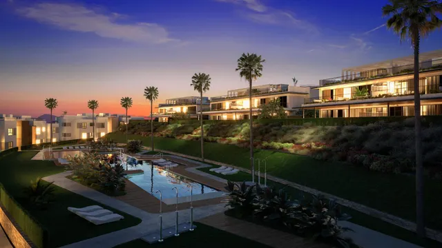 Apartamento planta baja de 3 dormitorios, 3 baños y jardín. Santa Clara Golf, Marbella — 15