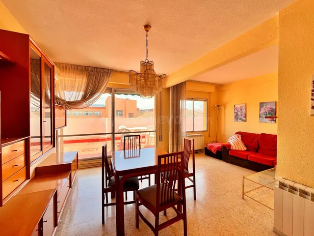 Ático VPO con gran terraza y vistas en Ferreries, Tortosa