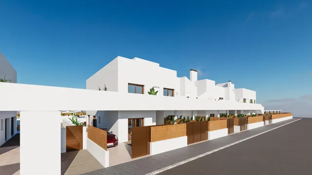 Complejo residencial de nueva construcción cerca de Serena Golf y el Mar Menor en Los Alcázares — 14