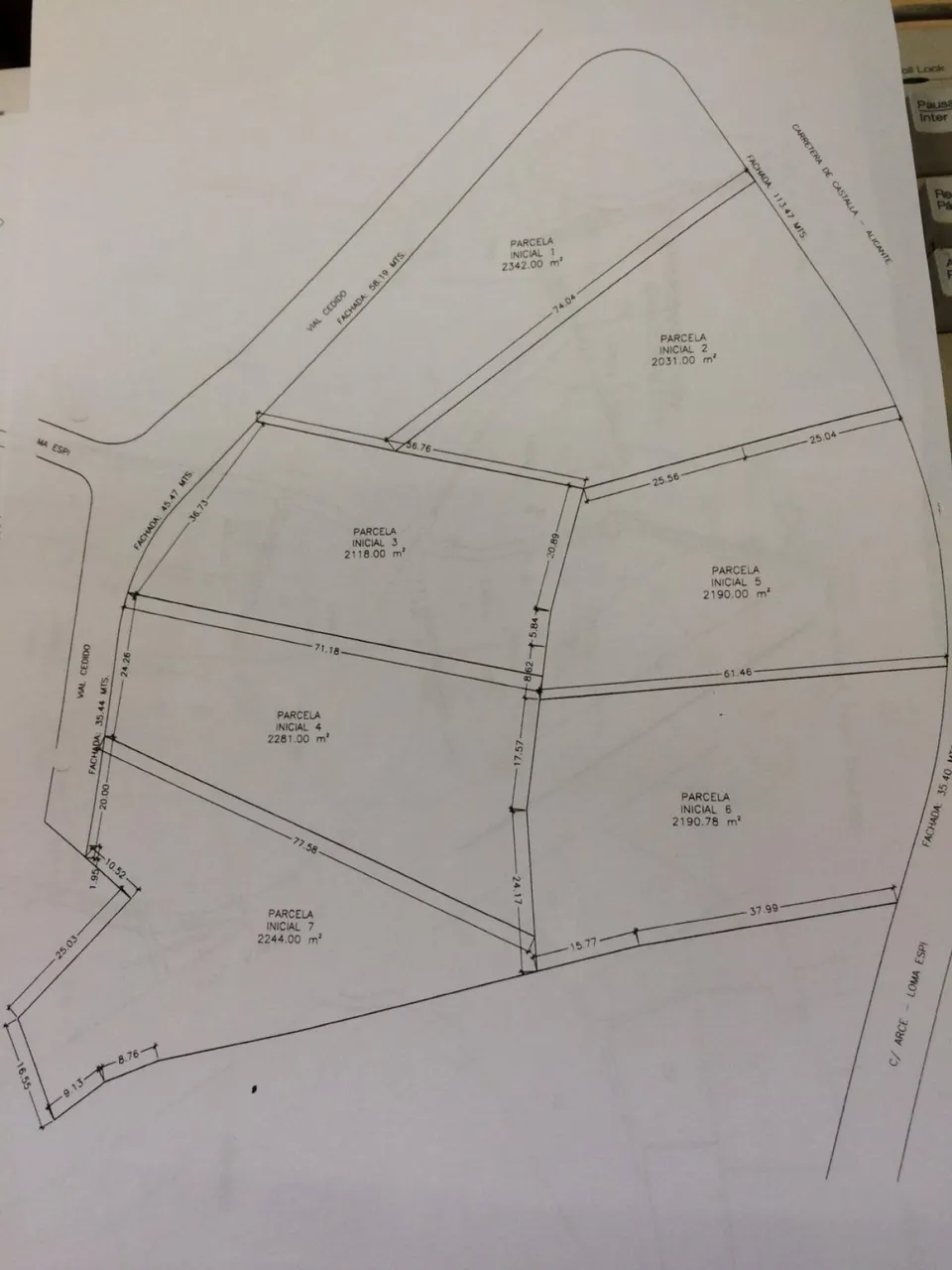 OPORTUNIDAD SOLAR URBANO IDONEO PARA construcción DE CHALETS MUY PROXIMO A ALICANTE
