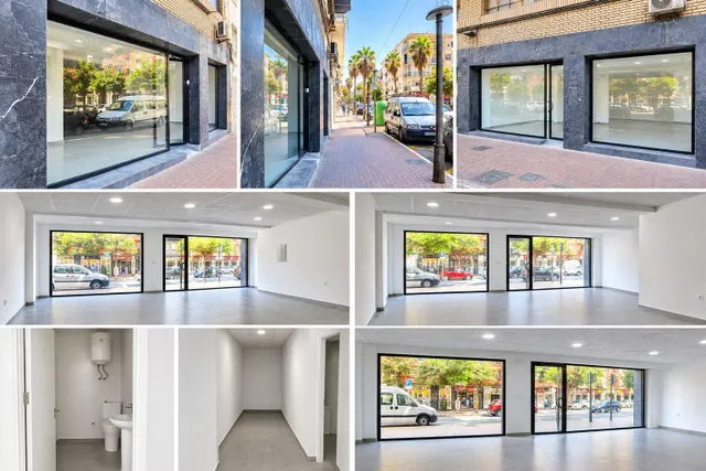 Local comercial 110m² en venta - Altozano — 20