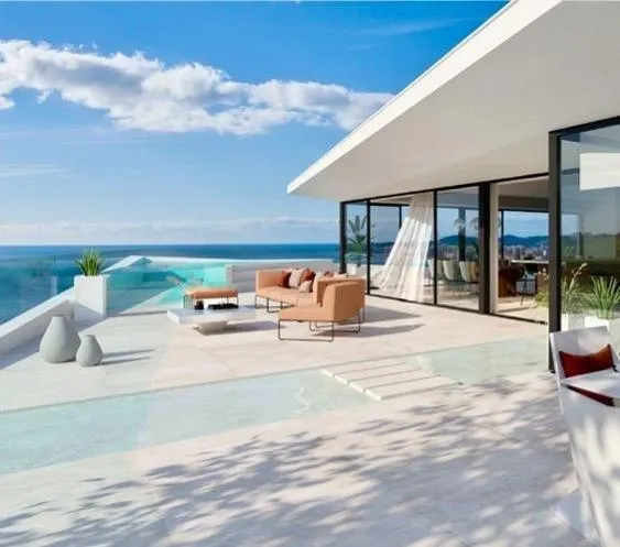 *** MAJESTUOSA SKY VILLA CON 236M2 DE TERRAZA CON ESPECTACULARES VISTAS PANORÁMICAS AL MAR !!!. — 16