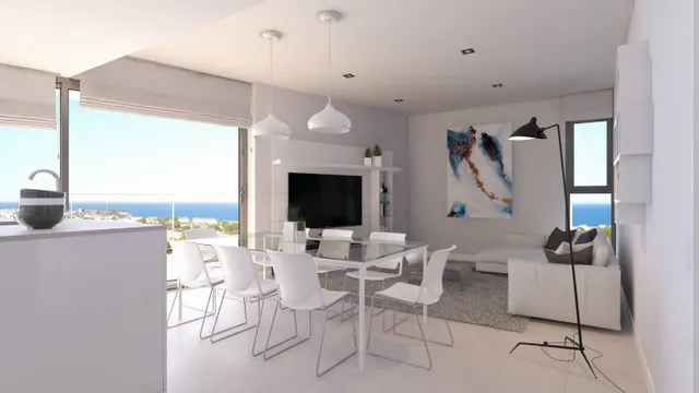 ÁTICO DE NUEVA CONSTRUCCIÓN DE 2 DORM . EN CAMPOAMOR — 5