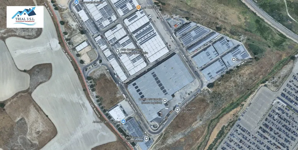 Venta nave industrial en Ciempozuelos (Madrid)