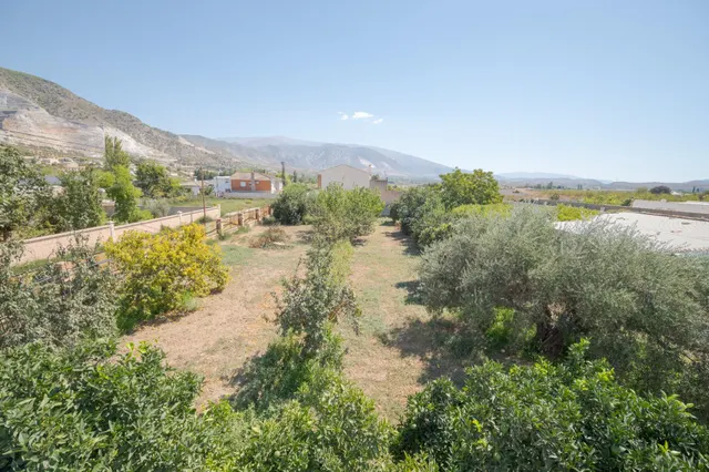 GRAN PARCELA CON VIVIENDA UNIFAMILIAR, 3 APARTAMENTOS, PISCINA Y VISTAS PANORÁMICAS EN PADUL (GRANADA) — 1.430 m2 DE TERRENO — 9