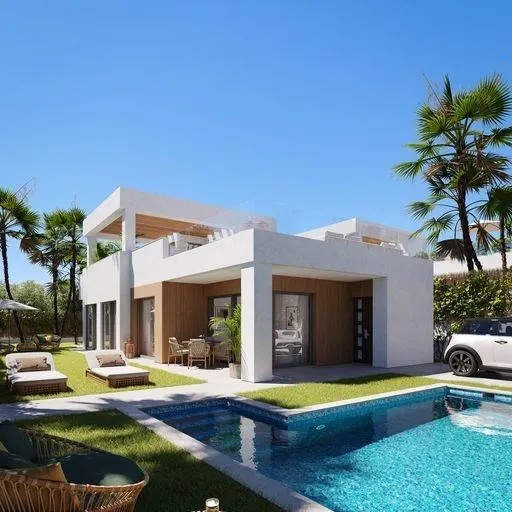 Villa independiente  con magnificas vistas a Benidorm — 2