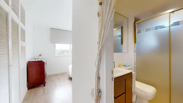Amplio piso con vistas al mar en Cas Català a 100 m de la playa — 26
