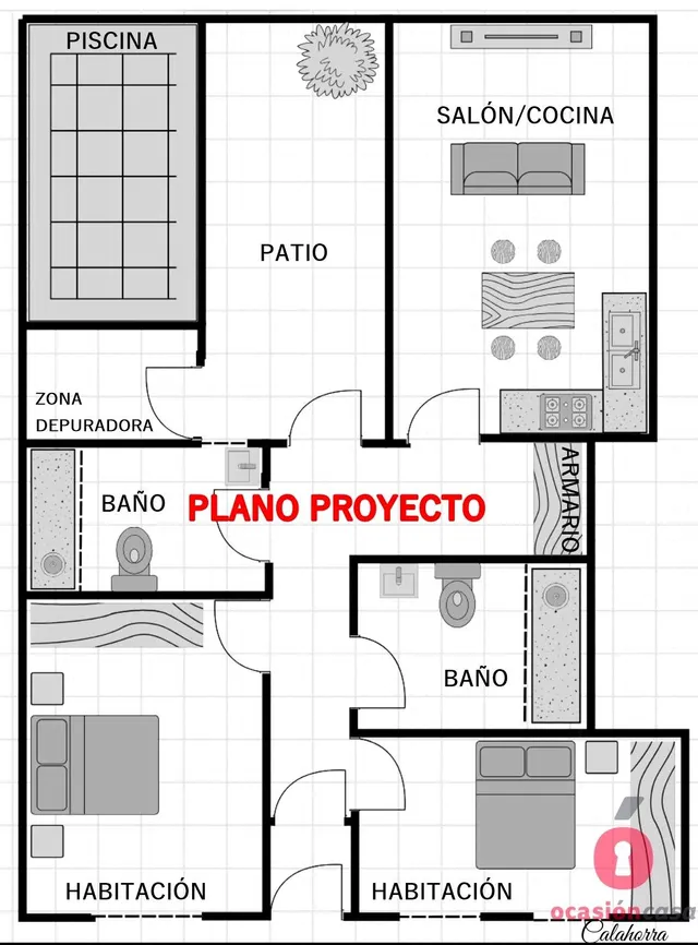 AMPLIA CASA EN CONSTRUCCIÓN - ZONA MUY BAJA CAMPO DE LA VERD - foto 4