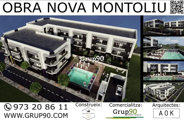 RESIDENCIAL MONTOLIU. ENCANTADOR PISO 3 habitaciones. CON PARKING Y TRASTERO. ZONA COMUNITARIA — 15