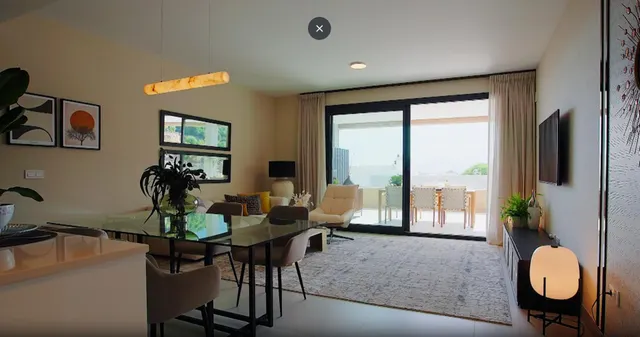 Piso de Lujo de 2 DORM. a ESTRENAR!! amplia TERRAZA y VISTAS AL MAR!!! Los Monteros, MARBELLA — 8