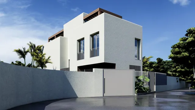 Villa de lujo de 3 dormitorios a pocos pasos de la playa en Oliva Nova Golf — 26