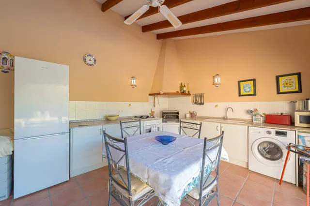 Finca Valleverde. Encantadora villa de una sola planta en venta en Llíber con una gran parcela. — 30