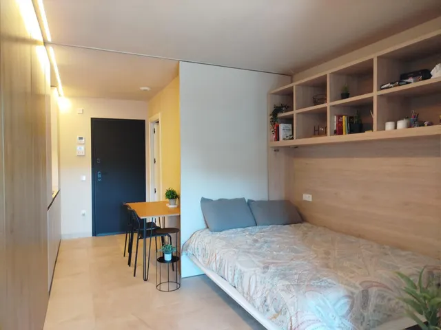 ¡Se alquila en Guadalupe, estudio con piscina comunitaria! — 17