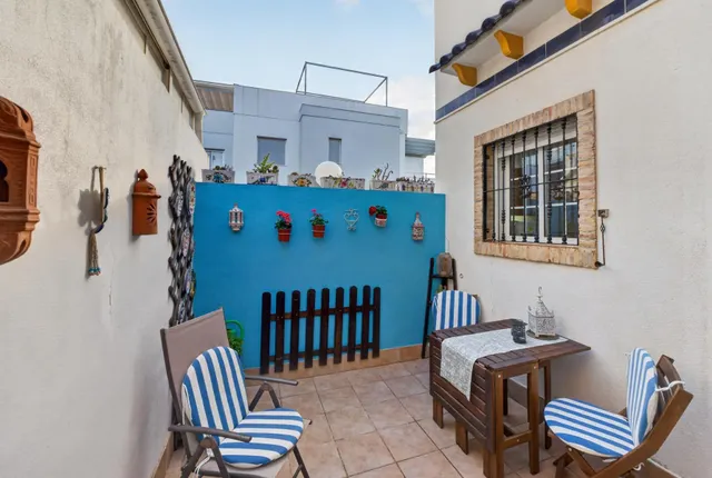 Las Chismosas - Adosado en esquina con 3 dormitorios, jardín al sur y piscina comunitaria — 26