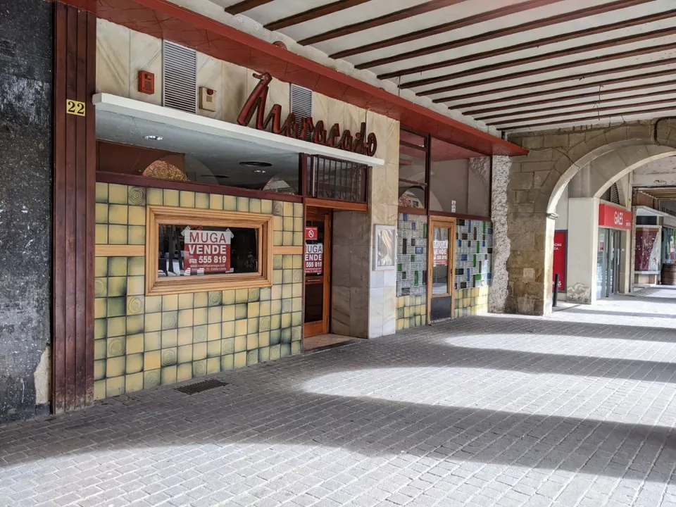 Local comercial en el centro de Estella