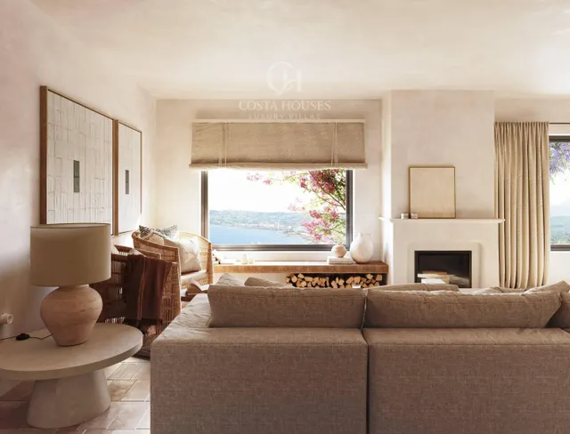 CASA LLICSO · ARQUITECTURA MEDITERRANEA ATEMPORAL CON VISTAS - foto 5