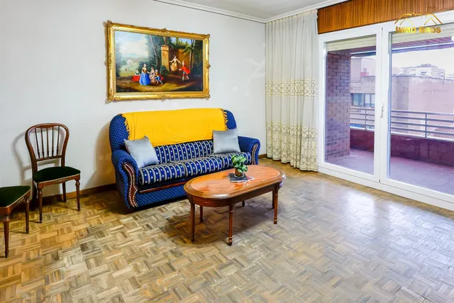 PISO EXCLUSIVO CON  TERRAZA EN CALLE AMPARO — 20