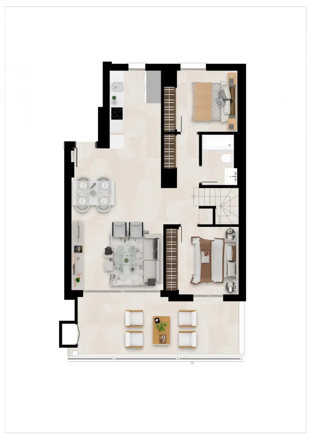 Ático 3 habitaciones 117m² en venta - Mijas golf — 27