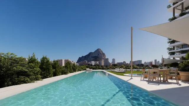 Allure Calpe: lujo urbano conectado con el mar — 13