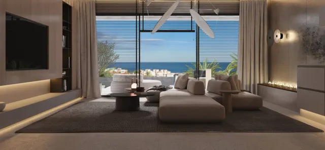 Fabuloso Ático de Lujo con Vistas al Mar y a Solo 220m de la - foto 4