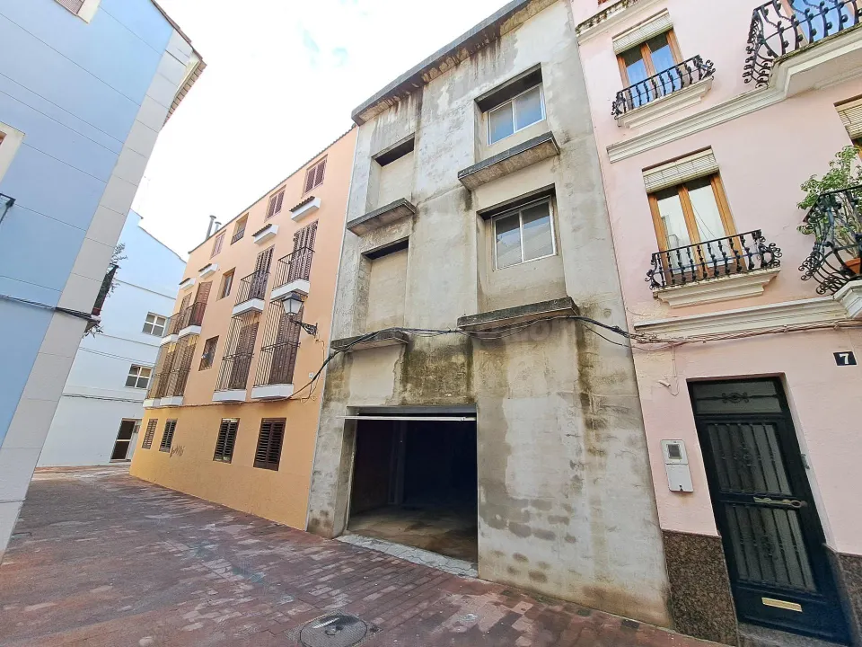 ESTRUCTURA EN VENTA EN LA ZONA CENTRO