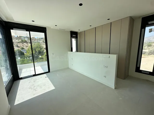 Villas de obra nueva en balcon de Finestrat — 8