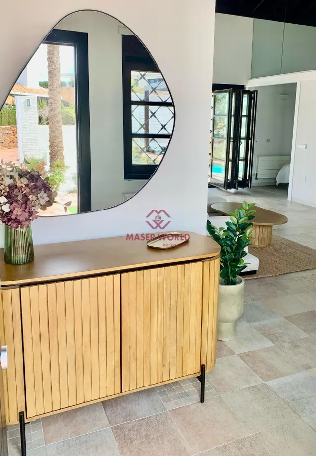 Elegantes adosados de una planta con piscina privada en Peraleja Golf Resort - Costa Cálida — 22